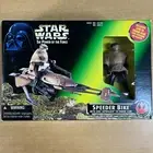 Star Wars The Power Of The Force SPEEDER BIKE with LUKE SKYWALKER In Endor Gear