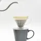 HARIO哈里歐V60樹脂咖啡手沖茶濾杯01小號 3色可選白紅透明 配勺
