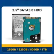 Used 2.5" SATA3 HDD Laptop Notebook Internal 250GB 1TB HDD Hard Disk Drive New