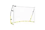 SKLZ 8' Quickster Lightweight Easy Setup Portable Soccer Training Goal Net