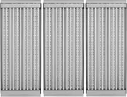 BBQration 18 7/16" Stamped Stainless Steel Cooking Grid Replacement Emitter Set for Charbroil Tru-Infrared Grill 463241314 463270512 463270909 463270912 463241313, Parts for Kenmore 415.16167210