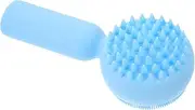 BIUDECO Facial Cleansing Brush Silicone Bristles Handheld Scrubber for Face Body