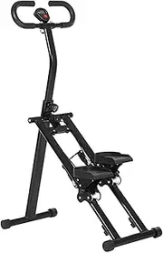 Vertical Climber Machine Stair Stepper Exercise Equipment Adjustable Height Exercise Machine Climbing Machine for Adults Dorm