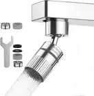 ST.THOMAS Swivel Faucet Aerator,2-Function Faucet Nozzle,360° Big Angle Rotate K