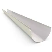 SA NEW Stratco Half Round Gutter 2.45 Moss Vale Sand