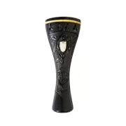 High Quality Ebony Wood Violin Tailpiece 4/4 Size Fiddle Violin