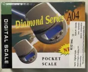 DIAMOND SERIES A04 POCKET DIGITAL SCALE 500g/0.1g New Open Box