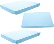 DIY Miniature Craft Scenery Foam Board 3pcs Miniature Foam Sheets for Boys and Girls Scenery Building Craft