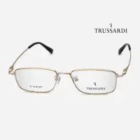 在飛比找蝦皮商城優惠-Trussardi VTR1074 杜魯薩迪眼鏡｜商務斯文方