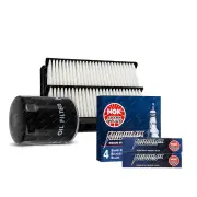 Iridium IX Spark Plugs Air Oil Filter for Holden Commodore VZ Crewman Statesman