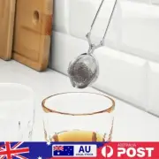 Stainless Steel Tea Ball Filter with Handle Tea Ball Portable for Cup and Teapot