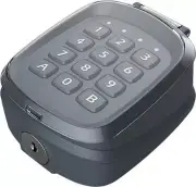 EG654 Eagle Chrome Wireless 2 Channel Keypad. Comparable with Eagle EG650 and EG
