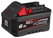 Milwaukee M18FB6 - 18V 6.0Ah Battery - Forge