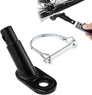 Bicycle Towing Hitch Bicycle Towing Hitch Bicycle Trailer Coupling Bicycle Trailer Adapter Bicycle Trailer with Locking Pin for Bicycle Child Trailer Pram Load Trailer