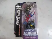 MATTEL JUSTICE LEAGUE UNLIMITED BATMAN THE ATOM HUNTRESS FIGURE SET