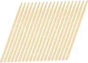 Bamboo Scratch Drawing Sticks Pcs Boys and Girls Scratch Pen Set Fine Tip Art Tools for Scratchboard DIY Craft Supplies