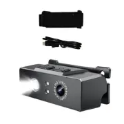 2 in 1 Head-mounted Action Camera 1080P HD Outdoor Sport Camcorder w/ LED Light