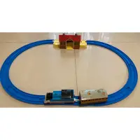 在飛比找蝦皮購物優惠-（二手玩具）多美Tomy-湯瑪士小火車組-功能正常-火車頭需