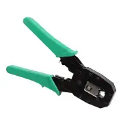 RJ45 RJ11 Crimper Cable Tester Cutter Punch Tool Screwdriver Network Kit Set