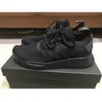 ADIDAS NMD R1 PK PRIMEKNIT BOOST BZ0220 編織 黑日文 全黑 黑魂 YEEZY