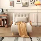 Convertible Chair Bed Sleeper, 3-in-1 Futon Sofa Bed Chair, Chaise Lounge Sofa