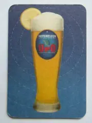 Beer Brewery Coaster ~**~ HARPOON UFO Hefeweizen ~ Boston, MA & Windsor, VERMONT