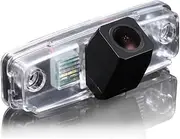 1280 * 720 Pixel HD Car Waterproof Backup Rear-View License Plate Rear Reverse Parking Camera, Replacement for Subaru Impreza MK3 WRX Sedan/Outback/Forester/STi Sedan