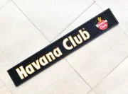 Havana Club Rubber bar mat bar runner drip mat spill mat beer coasters home pubs