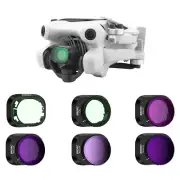 For DJI Mini 4 Pro Drone Camera Lens Filter UV CPL ND8 ND16 ND32 ND64 ND-PL set