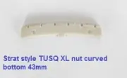 Nut TUSQ XL, 43mm - White/Ivory Curved Bottom