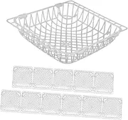 12pcs Plastic Pigeon Nest for Bird Breeding Durable Egg Nests for Pigeons Quails Parakeets Reliable Nesting Material Aesthetic Design for Comfortable Breeding Setup