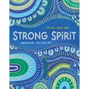 Colour Your Own Strong Spirit Aboriginal Gallery Art by Merindah Gunya - Book