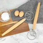 Making Bread Cake Practical Pastry Blender Flour Mixer Dough Whisk Egg Beater