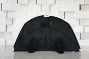 Darkroom Large Format Camera Film Wet Plate Film Changing Tent Bag w/LED Light