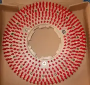15" FLOOR PAD DRIVER/BRUSH, 3M SCOTCH-BRITE, 56789, W/L-800T LUGS
