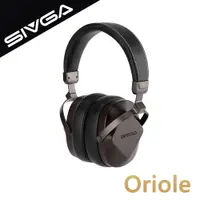 在飛比找PChome24h購物優惠-SIVGA Oriole HiFi動圈型耳罩式耳機-黑色款