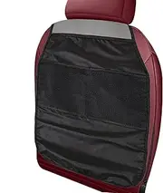 Mwqpgyh Car Seat Kick Protector,Multipurpose Kick Protection Pad - Auto Seatback Storage Bag, Waterproof for Dirt, Mud, Scratches, Stains
