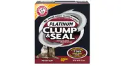 Clump Seal Platinum Multi Cat Litter Complete Odor Sealing Clumping Cats 40 Lbs