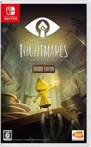 Nintendo Switch Video Game LITTLE NIGHTMARES - Deluxe Edition - F/S w/Tracking#