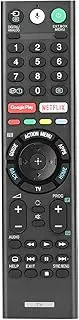 RMF-TX310P Voice Remote Control Compatible with Sony Smart Android TV KD-55A8G KD-65A8G KD55A8F KD55A9F KD65A8F KD65A9F KD75Z9F KD-43X8000G Replacement Controller with Netflix Google Play Buttons
