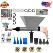 Cordless Electric Grouting Machine - Durable Cast Iron with Easy Grip Handle