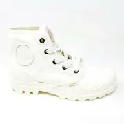 Palladium Womens Pampa Hi Marshmallow White Size 6.5 Boots 92352 112