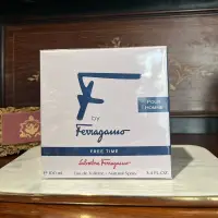 在飛比找蝦皮購物優惠-Salvatore Ferragamo菲拉格慕 - F by