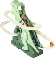 Climbing Dinosaur Toy,Electric Dinosaur Climbing Slide Music Toy | Play Sets Equipment for Boys Girls Racing Chasing Water Climb Halloween Play