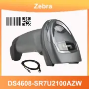 Zebra DS4608-SR7U2100AZW 2D Corded Laser Imager Barcode Scanner with USB Cable