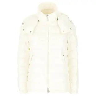 【MONCLER】女款 DALLES 連帽羽絨外套-白色(3號USA-L、4號USA-XL)