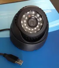 在飛比找Yahoo!奇摩拍賣優惠-免主機免傳輸線、循環錄影 紅外線夜視安防監視器攝影機 獨立插