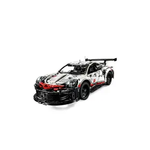 【LEGO 樂高】磚星球〡42096 動力科技系列 Porsche 911 RSR Porsche 911 RSR