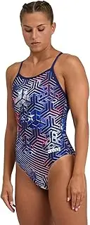 [arena] Performance Kikko Pro Women's Swimsuit Light Drop Back One Piece MaxLife Training Suit