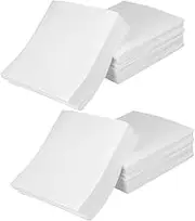 Zerodeko 600Pcs Lint Wipes for Nail Polish Remover Non Abrasive Cleaning Pads for Electronics Lens and Lab Equipment Dry Wet Use No Residue